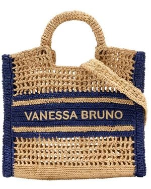 Vanessa Bruno Panier Pm Bag - Blue