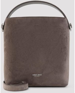 Giorgio Armani Shoulder Bag - Brown