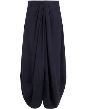 Giorgio Armani Midi Skirt - Blue