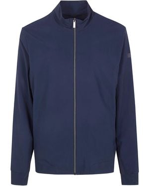 Rrd "Surflex" Full Zip Fleece - Blue