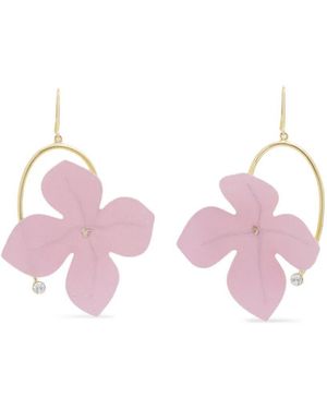 Marni Earrings - Pink