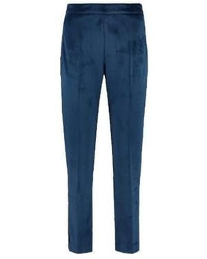 Hebe Studio Tailored Pants - Blue