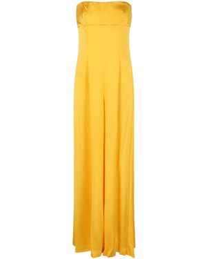 Ambush Off-The-Shoulder Jumpsuit - Yellow
