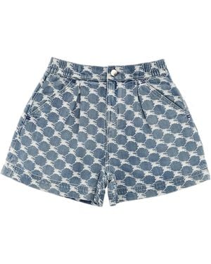 Burberry 'Nicoletta' Bermuda Shorts - Blue
