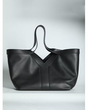 Saint Laurent Y Tote Bag Small - Black