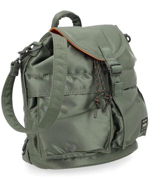 Porter-Yoshida and Co Nylon Backpack - Green