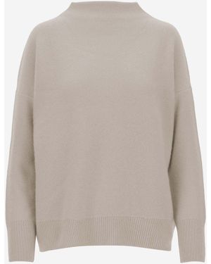 Vince Cashmere Sweater - Gray