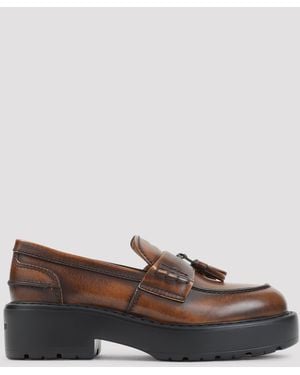 Miu Miu Loafers - Brown
