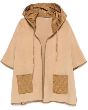 Twinset Cape - Natural
