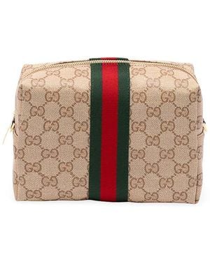 Gucci Mini Camera Bag With Web - Metallic