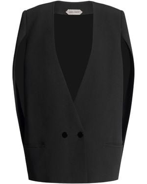 Alberta Ferretti Jacket - Black