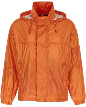 BOSS C-corle Puffer Jackets Blue - Orange