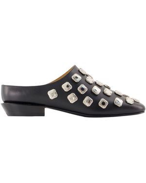 Toga Aj1489 Mules - Black