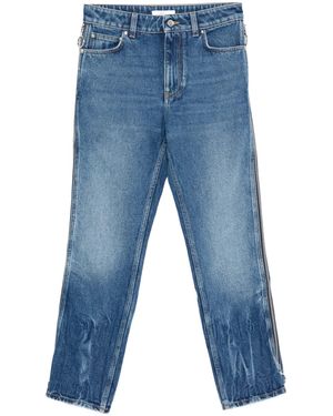 Rabanne Denim Stone Cotton Pants - Blue