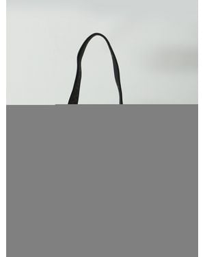 Loewe Small Pebble Messenger Bag - Gray