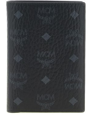 MCM 'Ottomar' Passport Holder - Black