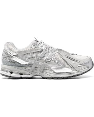 New Balance "Tier 1" Synthetic Mesh Sneakers - White
