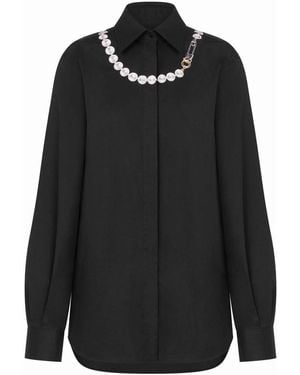 Moschino Printed Shirt - Black