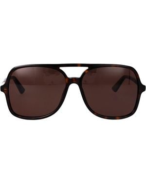 Chloé Acetate Sunglasses - Brown
