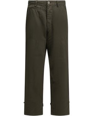 A.PRESSE "Double Knee" Cargo Pants - Gray