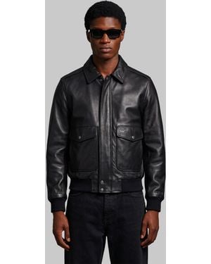 Schott Nyc Aviator Bomber - Black