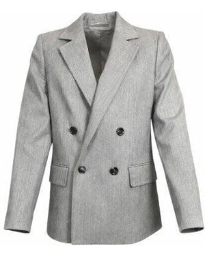 Max Mara Virgin Wool Jacket - Gray