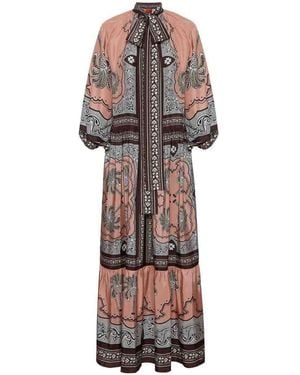 La DoubleJ 'Athena' Dress - Pink