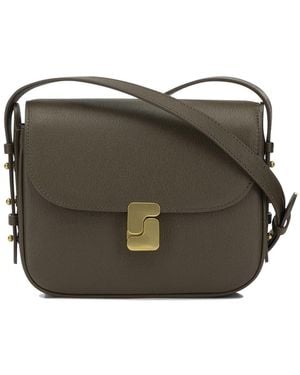 Soeur "Bellissima" Small Shoulder Bag - Gray