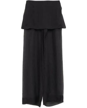 Paloma Wool "Silk Archive" Pants - Black