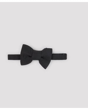 Tom Ford Pre-Tied Bow Tie - Black