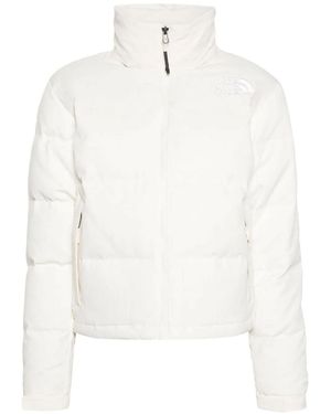 The North Face 92 Ripstop Nuptse Down Jacket - White