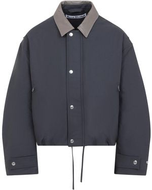Acne Studios Bomber Jacket - Blue