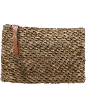 IBELIV "Ampy" Clutch - Brown