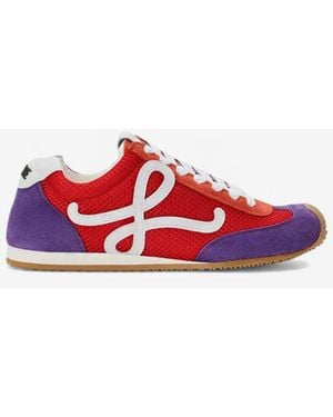 Loewe Ballet Runner 2.0 Sneakers - Red