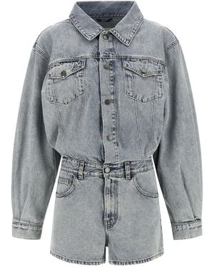 Haikure 'Elle Authentic Lax' Jumpsuit - Gray