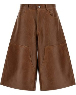 Haikure 'Legacy' Bermuda Shorts - Brown