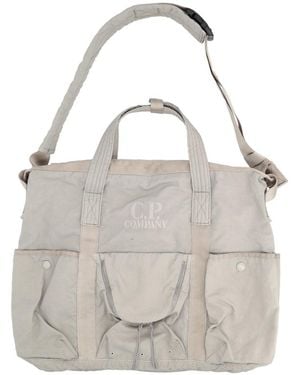 C.P. Company Multi-Pocket Shoulder Bag - White