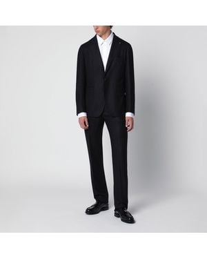 Tagliatore Singlebreasted Suit - Black