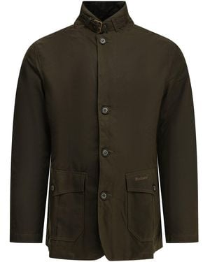 Barbour "Lutz" Lightweight Jacket - Green