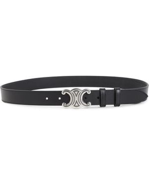 Celine Large Helium Belt - Black