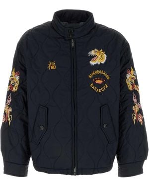 Barracuda Nylon Jacket - Blue