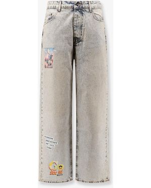 Barrow Cotton Jeans - Gray