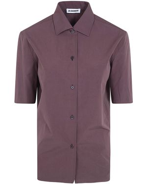 Jil Sander "150" Oversized Shirt By - Purple