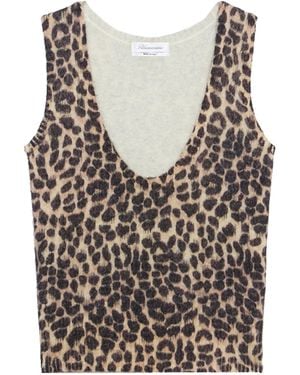 Blumarine Alpaca Polyamide Knit - Gray