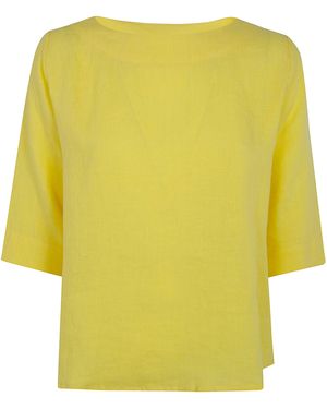 Whyci Blouse - Yellow