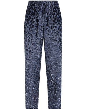 Pierre Louis Mascia "Vepel Wonderful" Pants - Blue