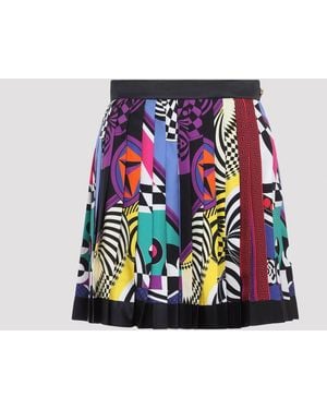 Versace Skirt Teatro Foulard - Multicolor