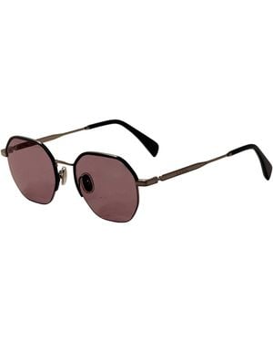 Paul Smith Lovell 53Mm Gunmetal Sunglasses Ps24110S-037-53 - Brown
