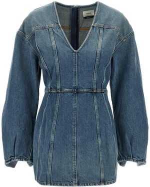 Haikure Denim Dress Dresses Light - Blue