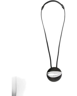 Monies "Isola" Pendant - White